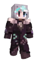 The_Saiph's Minecraft skin wearing the Copper cape