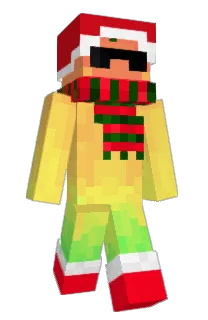 Front of Minecraft skin
