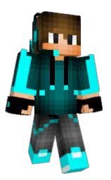 Szymbak's Minecraft skin wearing the Migrator cape