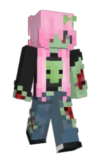 glaceylacey's Minecraft skin