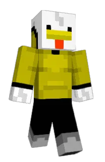 Front of Minecraft skin
