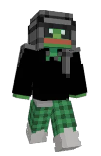 Front of Minecraft skin