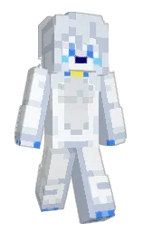 Slim Minecraft skin