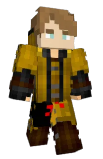Front of LusherGG's skin