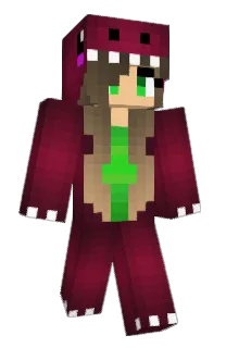 Front of Minecraft skin