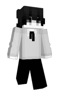 Front of vetanie's skin