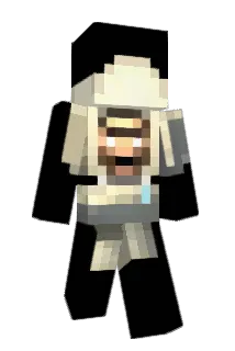 1fly25 Minecraft avatar full body