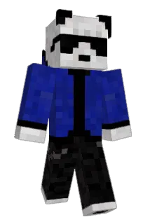 1flyingpanda Minecraft avatar full body