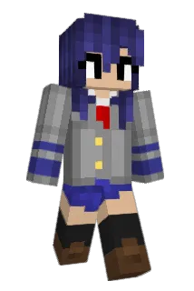 1formad Minecraft avatar full body