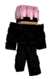 1fragaa Minecraft avatar full body