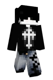 1g10k Minecraft avatar full body