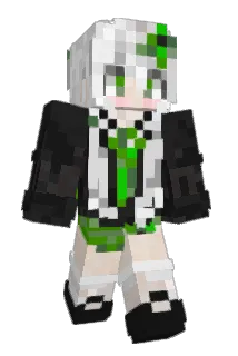 1g_w Minecraft avatar full body
