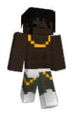 1gd Minecraft avatar full body