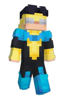 1gig Minecraft avatar full body