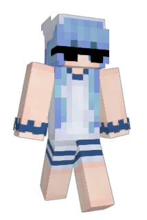 1gills Minecraft avatar full body