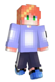 1grand Minecraft avatar full body