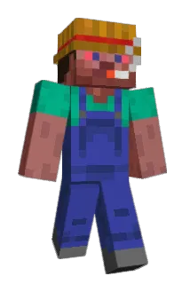 1grd Minecraft avatar full body