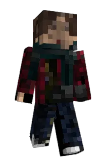 1h2XL Minecraft avatar full body