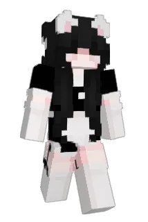 1hoe Minecraft avatar full body