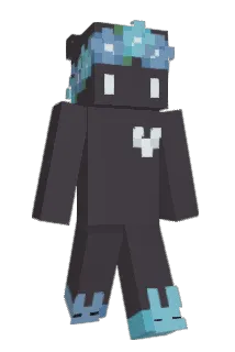 1hundred Minecraft avatar full body