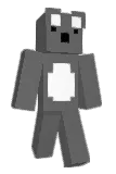 1hut Minecraft avatar full body