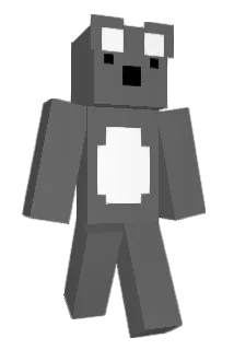 1hut Minecraft avatar full body