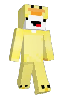 1hwx Minecraft avatar full body