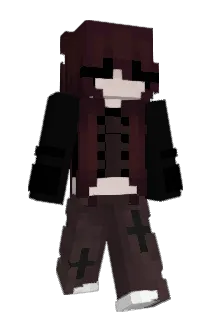 1ibra Minecraft avatar full body