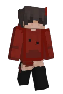 1ighter Minecraft avatar full body
