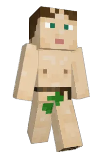 1ile8techo Minecraft avatar full body