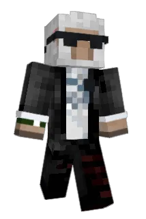 1in1k Minecraft avatar full body