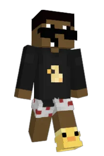 1iqq Minecraft avatar full body