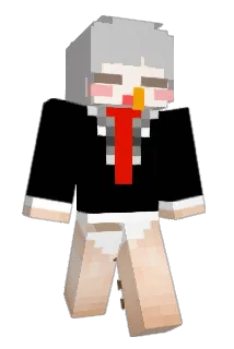 1isten Minecraft avatar full body