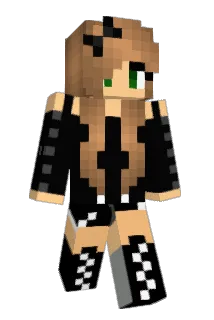 1jessie1 Minecraft avatar full body