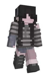 1jru Minecraft avatar full body