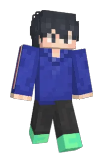 1jy04 Minecraft avatar full body