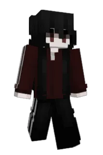 1k04na Minecraft avatar full body