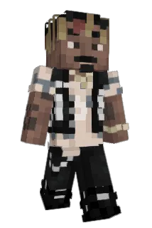 1k3rr Minecraft avatar full body