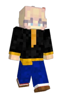 1kBonzoRuns Minecraft avatar full body