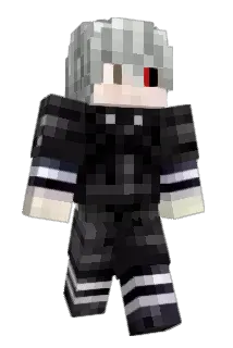1kaneki19 Minecraft avatar full body