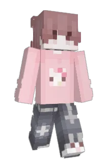 1kasioo Minecraft avatar full body