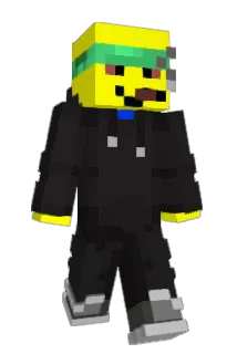 1keeran Minecraft avatar full body