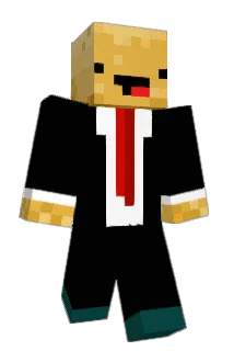 1king_spud Minecraft avatar full body