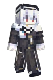 1kou1 Minecraft avatar full body