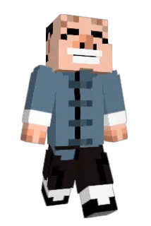 1kpn Minecraft avatar full body