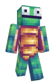 1krono Minecraft avatar full body