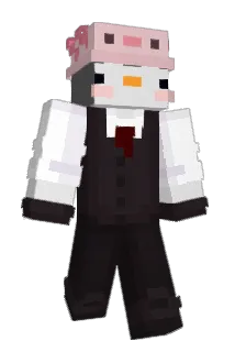 1kstar Minecraft avatar full body