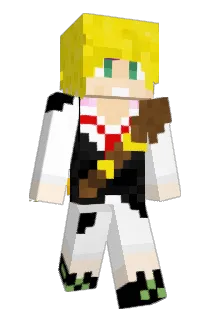1kur0 Minecraft avatar full body