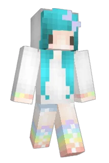 1ladina Minecraft avatar full body