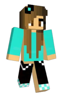 1lauren22 Minecraft avatar full body